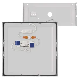 EMOS NEXXO 1 quadratisch silber