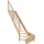 DOLLE Raumspartreppe Paris 318 cm Buche unbehandelt