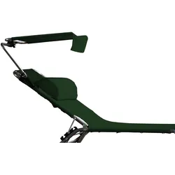 Fiam Sun Top - Sonnenschutz dunkelgrün