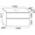 Burgbad Lin20 Waschtischunterschrank 100,2 x 48,7 x 66,1 cm Basaltgrau Matt