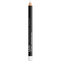 NYX Professional Makeup Eye Pencil Präziser Eyeliner Farbton 906 White