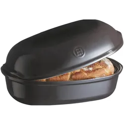 Artisan Brot Backform aus Keramik Schwarz