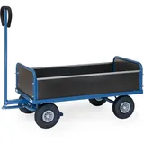 Fetra Fechtel Transportgeräte GmbH fetra Handwagen 4052P - PU-Räder Ø260 mm Ladefläche 1.200 x 650 mm - TF 450 kg