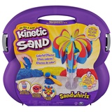 Kinetic Sand Sandwhirlz Spielset - faszinierende Sandeffekte mit 907 g original magischem kinetischem Sand aus Schweden und Zubehör, für Kinder ab 3 Jahren