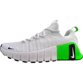 Nike Free Metcon 6 Herren White/Black/Green Strike 44