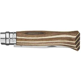 Opinel No 08 Taschenmesser 8,5 cm Braun/Birkenholz