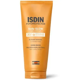 Isdin Body Glow Sonnenmilch Creme LSF 30 200 ml