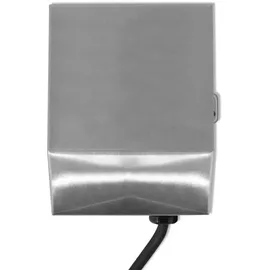 vidaXL Drehspieß Ø 14 cm Edelstahl silber
