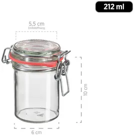Mäser Einmachglas 212 ml 3 St.