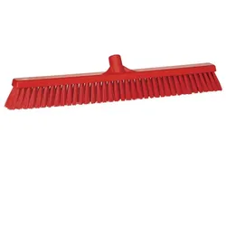 Vikan Kehrbesen 61 cm weich / hart, universell rot