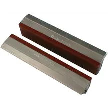Haarhaus Schutzbacken Aluminium 100 mm grau