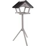 Karlie Flamingo Vogel-futterhaus mit Ständer Tjorn 48x44x138 cm Hellgrau