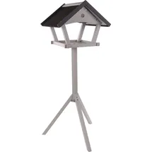 Karlie Flamingo Vogel-futterhaus mit Ständer Tjorn 48x44x138 cm Hellgrau