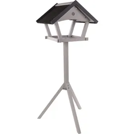 Karlie Flamingo Vogel-futterhaus mit Ständer Tjorn 48x44x138 cm Hellgrau