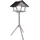 Karlie Flamingo Vogel-futterhaus mit Ständer Tjorn 48x44x138 cm Hellgrau