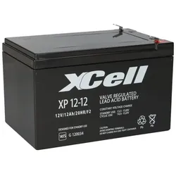 XCell Bleiakku XP12-12 12V 12Ah Pb