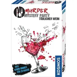 KOSMOS 695125 Murder Mystery Party - Tödlicher Wein