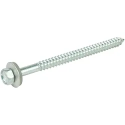 Edelstahlschrauben | Für Kalotten auf Holzkonstruktion | 6,5 x 90 mm