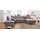 sit&more Wohnlandschaft SIT & MORE "Cardoso U-Form", grau (steel), B:324cm H:90cm T:90cm, Luxus-Microfaser 1 (100% Polyester);Luxus-Microfaser 2 (100% Polyester);Luxus-Microfaser ALTARA NUBUCK (100% Polyester), Sofas, Wohnlandschaft, mit Federkern und Kopfstützen,
