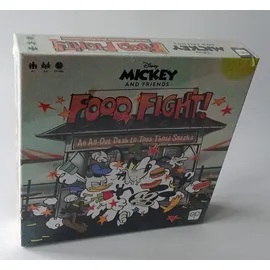 USAopoly Disney Mickey and Friends Food Fight deutsche Version