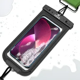 YEAZ Neopren-Gurt mit Handytasche OCEAN SHOT