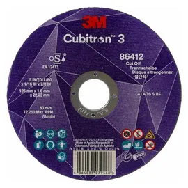 3M Trennscheibe 125 mm 1,6 mm 25 Stück