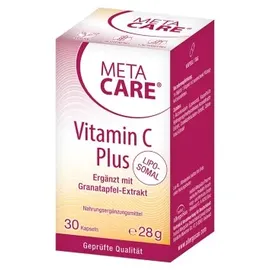 Meta Care Meta-Care Vitamin C Plus Kapseln 30 St.