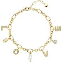 LEONARDO Otella CIAO LOVE Armband Edelstahl gelb 21 cm