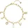 LEONARDO Otella CIAO LOVE Armband Edelstahl gelb 21 cm