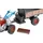 AMEWI RC-Landmaschine Retro-Traktor 4CH RTR blau/braun/rot/schwarz/silber