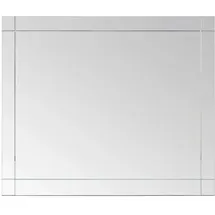 vidaXL Wandspiegel 80x60 cm Glas