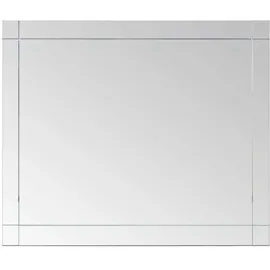 vidaXL Wandspiegel 80x60 cm Glas