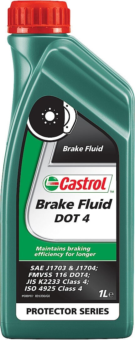 Castrol DOT4 Bremsflüssigkeit 1 Liter