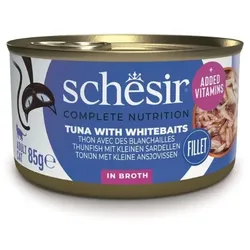 SCHESIR Thunfisch mit gebratenem Fisch und Reis 85g