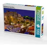 Calvendo Restaurants am Cours Saleya (Puzzle)