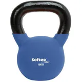 Softee Neoprene 16kg Kettlebell - Navy - 16 kg