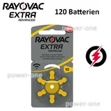 RAYOVAC EXTRA Hörgerätebatterien Hörgeräte Batterien PR41, PR44, PR48, PR70, 312