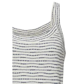 VIVANCE Stricktop Damen creme-rauchblau Gr.32/34