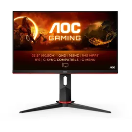 AOC Q24G2A 23,8" schwarz