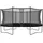 Berg Toys Trampolin oval 520 x 345 cm inkl. Sicherheitsnetz Schwarz