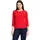 Betty Barclay 3/4-Arm-Shirt Rot 40