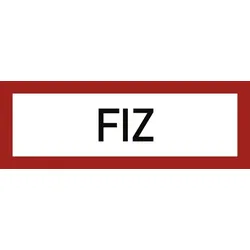 FIZ, Folie, 297x105 mm