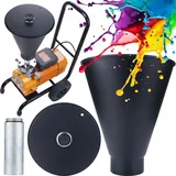 OEM Rosfix Strong Storm – 5L Kunststofftank für Farbspritzgerät Leicht und langlebig, ergonomisches Design Für Maler und Bauunternehmen