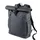 Troika Roll Top Rucksack TROIKA BLACK ROLL TOP