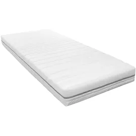 schlafhafen Ergonomische 7 Zonen Kaltschaummatratze 80 x 190 cm H2/H3