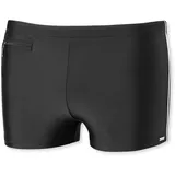 SCHIESSER Badeshorts Beach Shorts Schwarz XXL