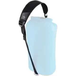 Sea to Summit Dry Bag Sling - - Umhängegurt - Abnehmbarer Schultergurt - Schulterpolster aus 3D Mesh - Kompatibel mit Lightweight, Evac & Big River mit Befestigungspunkt & D-Ring - Jet Black
