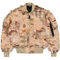 Alpha Industries MA-1 ULCANS Flight Jacket beige M