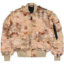 Alpha Industries MA-1 ULCANS Flight Jacket beige M