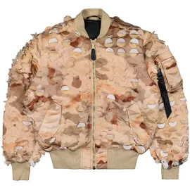 Alpha Industries MA-1 ULCANS Flight Jacket beige M